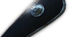Reinforced Oaken Kite Shield