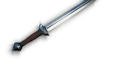Spatha With Narrow Fuller
